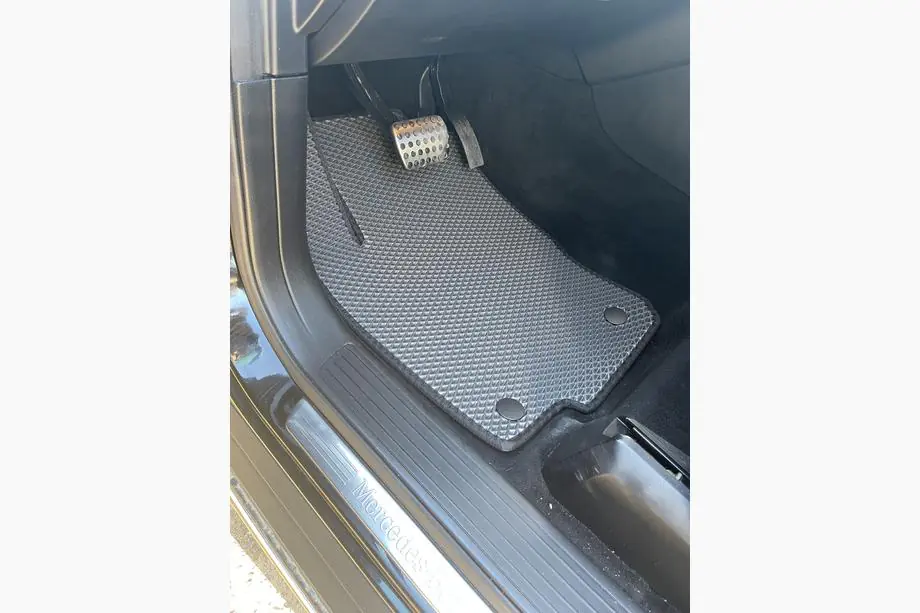 Mercedes GLE/ML-klasse W166 2011–2018 EVA automatten (grijs) Foto 1