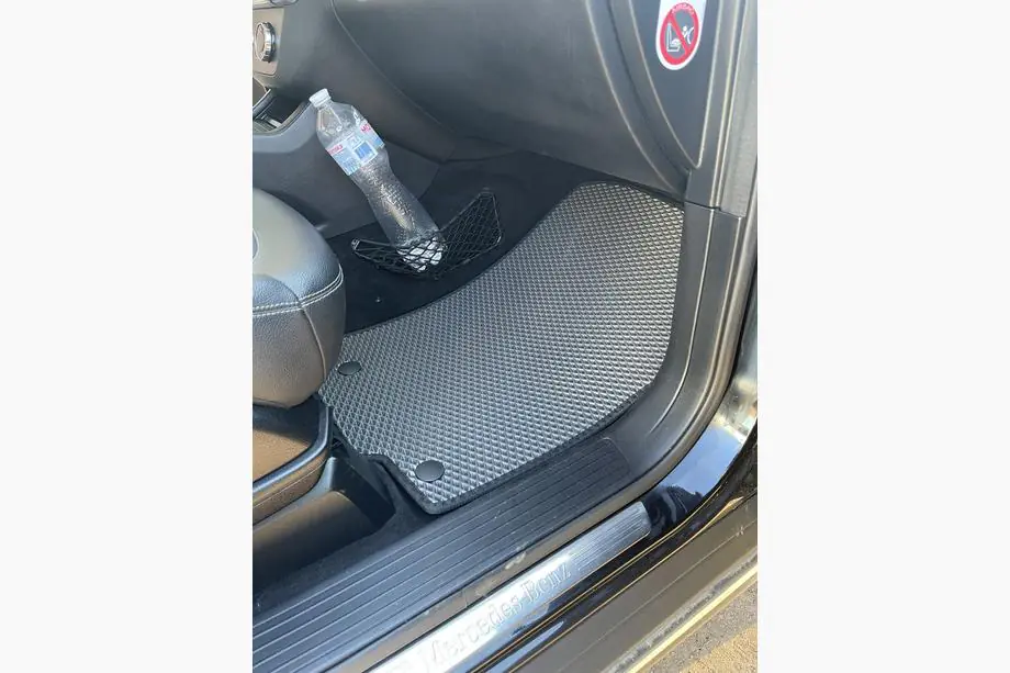 Mercedes GLE/ML-klasse W166 2011–2018 EVA automatten (grijs) Foto 2