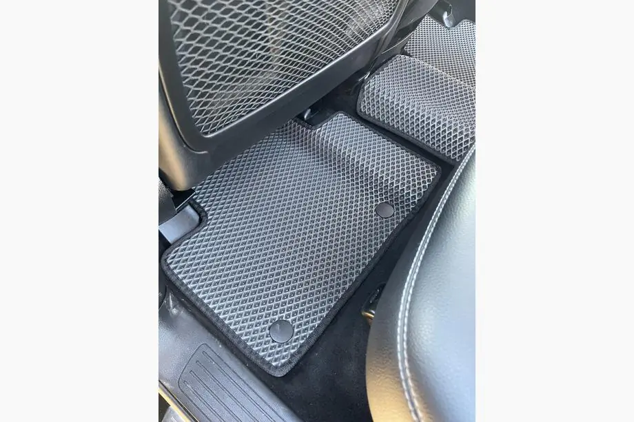 Mercedes GLE/ML-klasse W166 2011–2018 EVA automatten (grijs) Foto 3