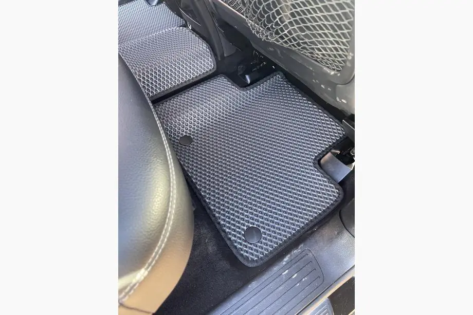 Mercedes GLE/ML-klasse W166 2011–2018 EVA automatten (grijs) Foto 4