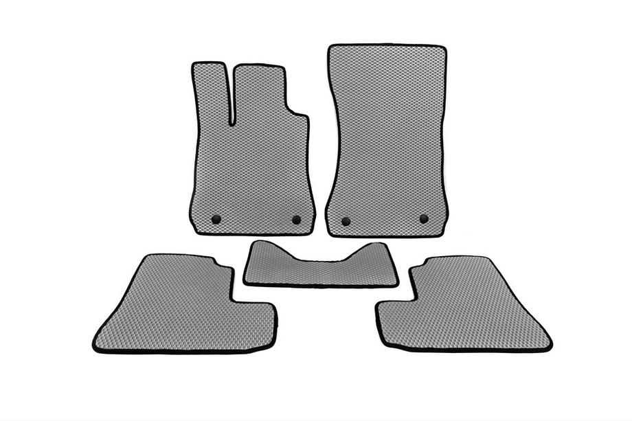 Mercedes S-class W221 2005–2013 EVA automatten (Long, Grijs) Image