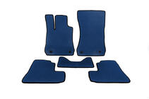 Mercedes S-class W221 2005–2013 EVA automatten (Long, blauw) foto 1