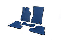 Mercedes S-class W221 2005–2013 EVA automatten voor interieur (Short, blauw) foto 2