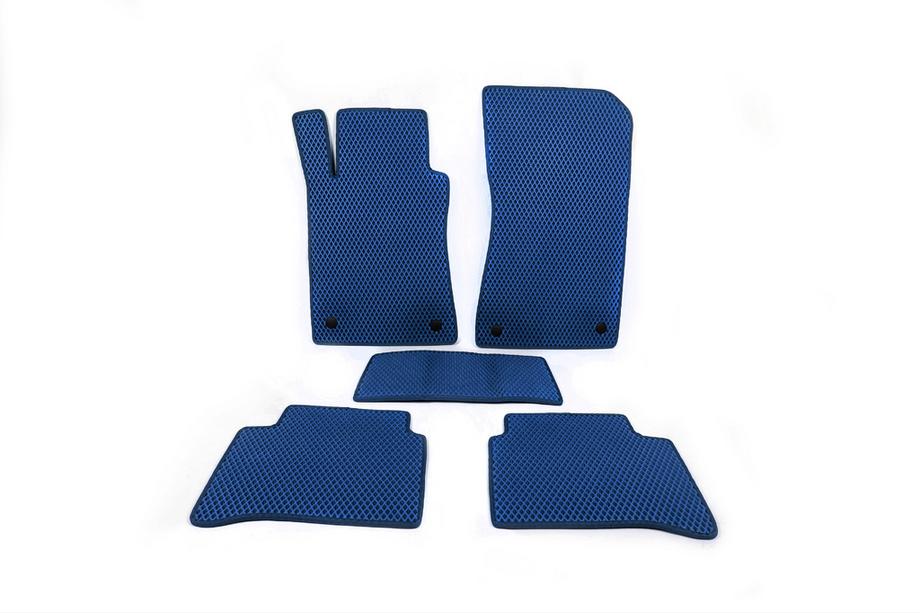 Mercedes E-сlass W211 2002–2009 EVA automatten (Blauw) Image