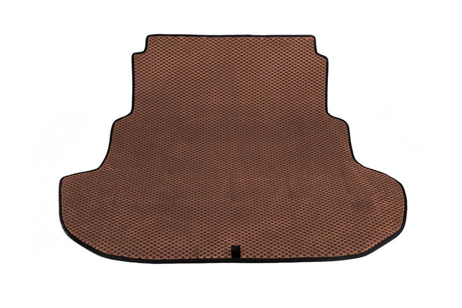 Mercedes E-class W211 2002–2009 Kofferbakmat (EVA, bruin) Sedan Foto 1