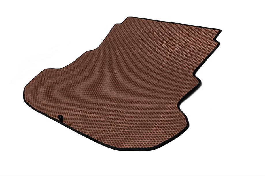 Mercedes E-class W211 2002–2009 Kofferbakmat (EVA, bruin) Sedan Foto 2
