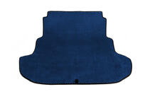 Mercedes E-class W211 2002–2009 Kofferbakmat (EVA, blauw) Sedan foto 1
