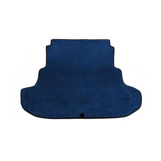 Kofferbakmat (EVA, blauw) Sedan foto 1