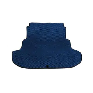 Kofferbakmat (EVA, blauw) Sedan foto 1