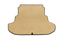 Mercedes E-class W211 2002–2009 Kofferbakmat (EVA, Beige) Sedan foto 1