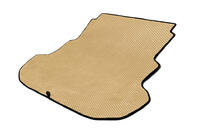 Mercedes E-class W211 2002–2009 Kofferbakmat (EVA, Beige) Sedan foto 2