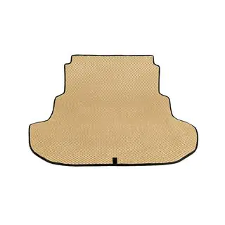Kofferbakmat (EVA, Beige) Sedan foto 1