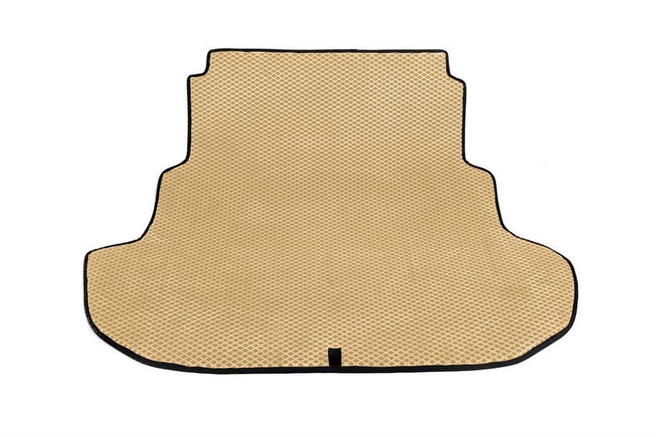 Mercedes E-class W211 2002–2009 Kofferbakmat (EVA, Beige) Sedan Image
