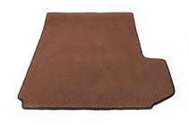 Mercedes E-сlass W211 2002–2009 Kofferbakmat (EVA, bruin) SW foto 1
