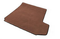 Mercedes E-сlass W211 2002–2009 Kofferbakmat (EVA, bruin) SW foto 2
