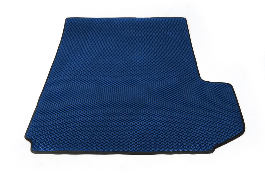 Mercedes E-class W211 2002–2009 Kofferbakmat (EVA, Blauw) SW Foto 1