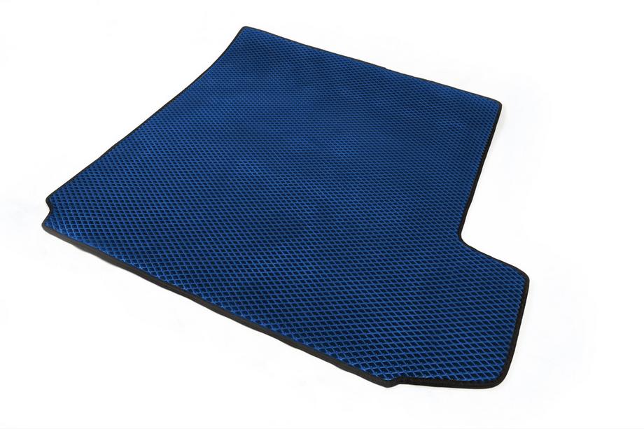 Mercedes E-class W211 2002–2009 Kofferbakmat (EVA, Blauw) SW Foto 2