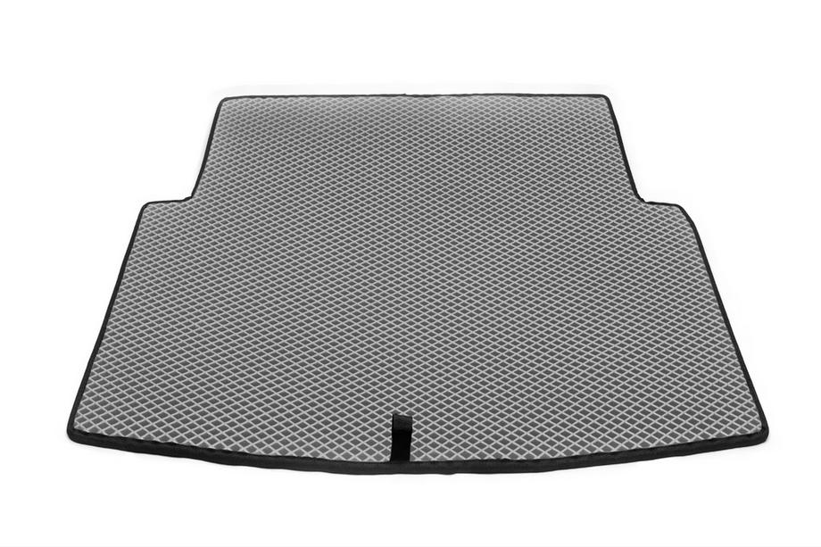 Mercedes E-klasse W212 2009–2016 Kofferbakmat (EVA, grijs) SD Image