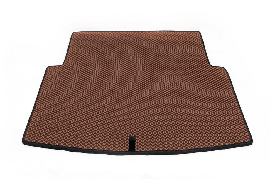 Mercedes E-klasse W212 2009–2016 Kofferbakmat (EVA, bruin) SD Image