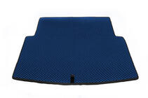 Mercedes E-klasse W212 2009–2016 Kofferbakmat (EVA, blauw) SD foto 1