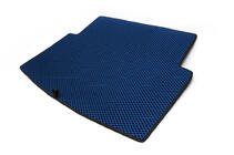 Mercedes E-klasse W212 2009–2016 Kofferbakmat (EVA, blauw) SD foto 2