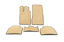 Mercedes S-Class W220 1998–2005 EVA vloermatten (Short, beige) foto 1