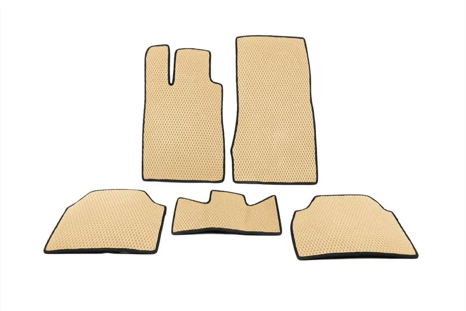 Mercedes S-Class W220 1998–2005 EVA vloermatten (Short, beige) Image