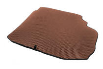 Mercedes S-Class W220 1998–2005 Kofferbakmat (kort, EVA, bruin) foto 2