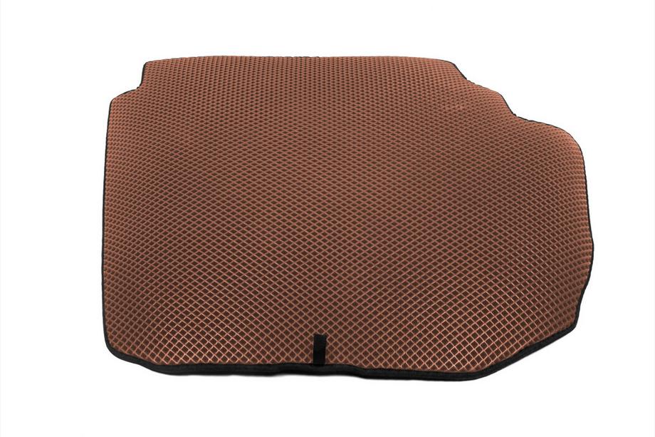 Mercedes S-Class W220 1998–2005 Kofferbakmat (kort, EVA, bruin) Image