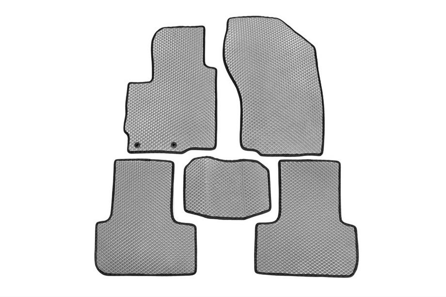 Mitsubishi ASX 2010–2023 EVA automatten (grijs) Image