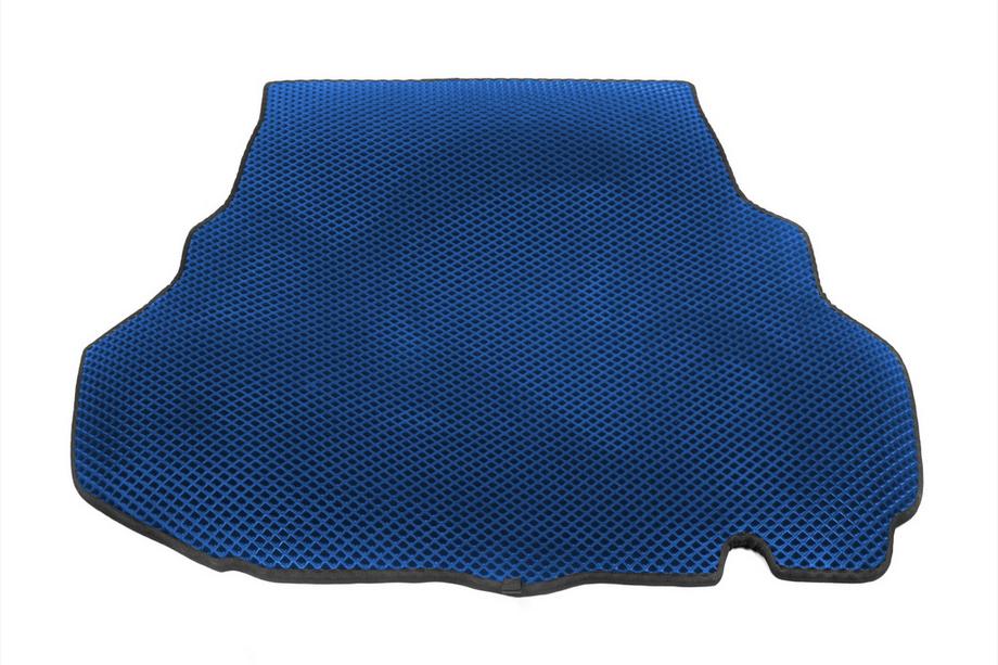 Mitsubishi Galant 2003–2012 Kofferbakmat (EVA, blauw) Image