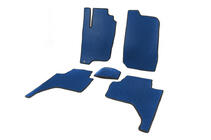 Mitsubishi L200 2006–2015 EVA automatten (Blauw) foto 2