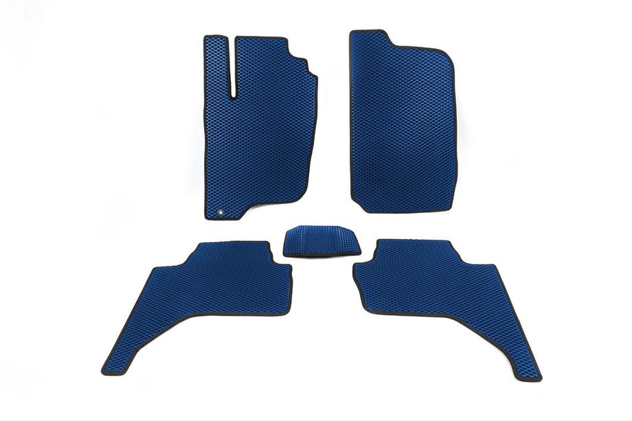 Mitsubishi L200 2006–2015 EVA automatten (Blauw) Image