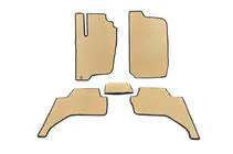 Mitsubishi L200 2006–2015 EVA automatten (Beige) foto 1