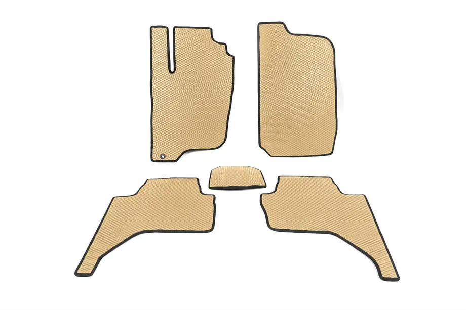 Mitsubishi L200 2006–2015 EVA automatten (Beige) Image
