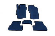 Mitsubishi Lancer X 2008– EVA automatten voor interieur (Blauw) foto 1
