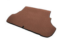Mitsubishi Lancer X 2008– Kofferbakmat (EVA, bruin) foto 2