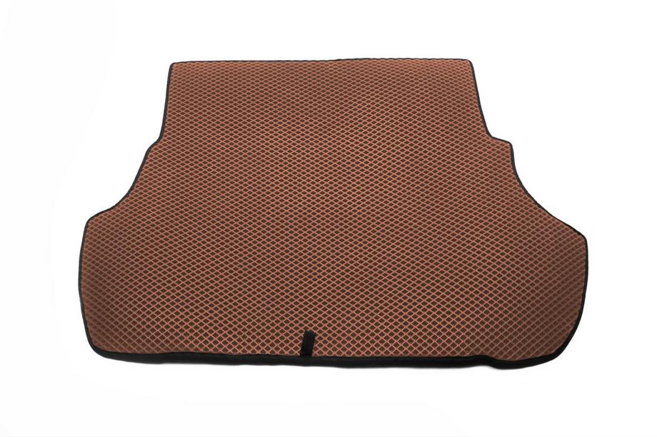Mitsubishi Lancer X 2008– Kofferbakmat (EVA, bruin) Image
