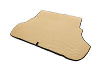 Mitsubishi Lancer X 2008– Kofferbakmat (EVA, Beige) foto 2