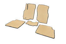 Mitsubishi Lancer 9 2004–2008 EVA automatten (Beige) foto 2