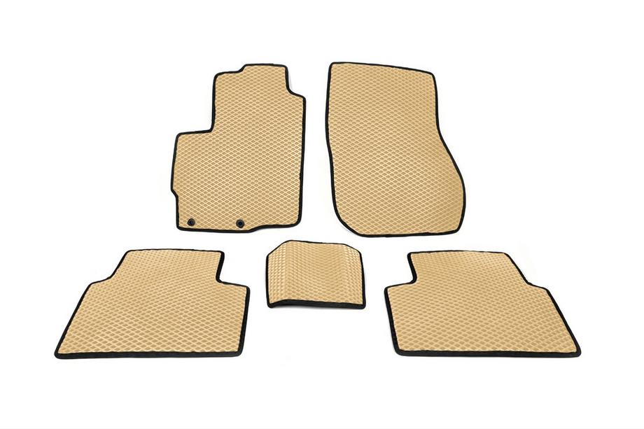 Mitsubishi Outlander 2006–2012 EVA automatten (Beige) Image