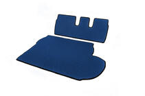 Mitsubishi Outlander 2006–2012 Kofferbakmat (EVA, blauw) 7-zits Met subwoofer foto 2
