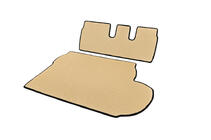 Mitsubishi Outlander 2006–2012 Kofferbakmat (EVA, beige) 7-zits Zonder subwoofer foto 2