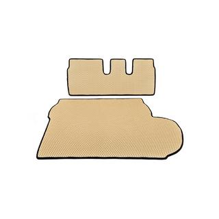 Kofferbakmat (EVA, beige) 7-zits foto 1