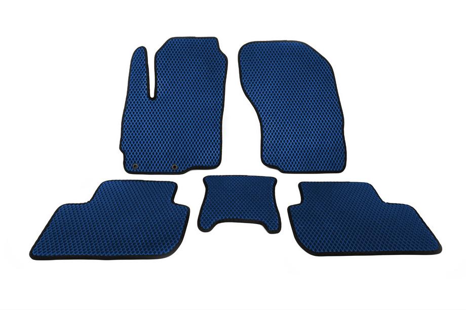 Mitsubishi Outlander 2012–2021 EVA automatten (Blauw) Image