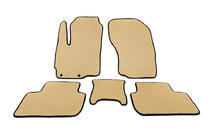 Mitsubishi Outlander 2012–2021 EVA automatten (Beige) foto 1