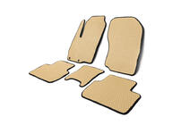 Mitsubishi Outlander 2012–2021 EVA automatten (Beige) foto 2