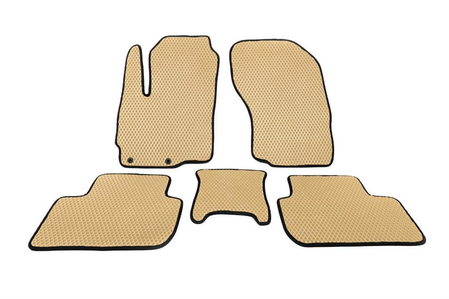 Mitsubishi Outlander 2012–2021 EVA automatten (Beige) Image