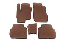 Mitsubishi Outlander 2012–2021 EVA automatten P-HEV (bruin) foto 1
