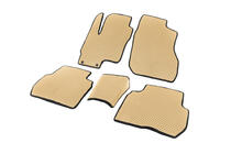 Mitsubishi Outlander 2012–2021 EVA automatten P-HEV (Beige) foto 2